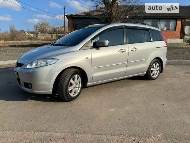 Сірий Мазда 5, об'ємом двигуна 2 л та пробігом 262 тис. км за 5200 $, фото 1 на Automoto.ua