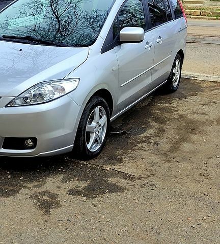 Сірий Мазда 5, об'ємом двигуна 2 л та пробігом 250 тис. км за 5000 $, фото 1 на Automoto.ua