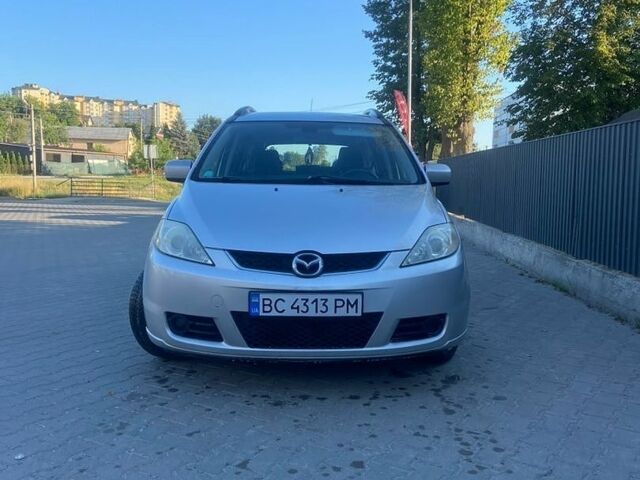 Серый Мазда 5, объемом двигателя 1.8 л и пробегом 298 тыс. км за 4499 $, фото 1 на Automoto.ua