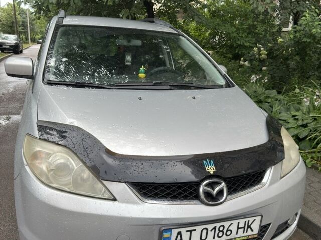 Сірий Мазда 5, об'ємом двигуна 0 л та пробігом 264 тис. км за 3206 $, фото 1 на Automoto.ua
