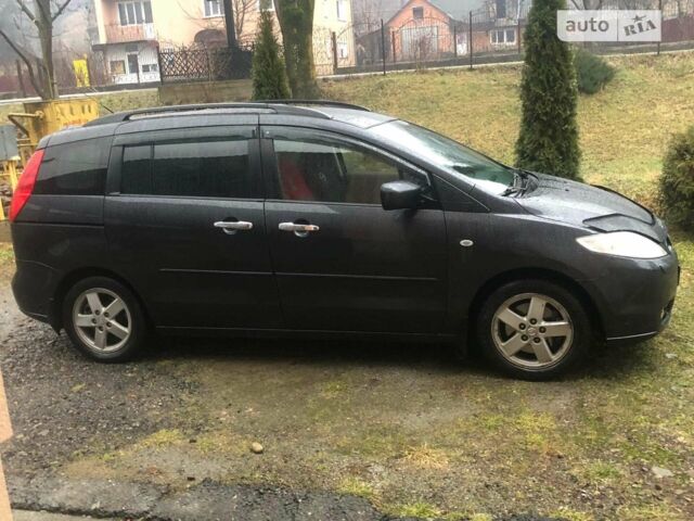 Сірий Мазда 5, об'ємом двигуна 2 л та пробігом 350 тис. км за 3850 $, фото 1 на Automoto.ua