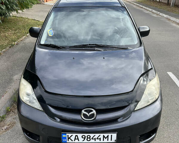 Серый Мазда 5, объемом двигателя 2.3 л и пробегом 200 тыс. км за 4900 $, фото 1 на Automoto.ua