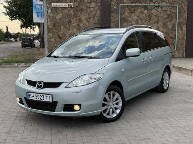Сірий Мазда 5, об'ємом двигуна 2 л та пробігом 260 тис. км за 5200 $, фото 1 на Automoto.ua