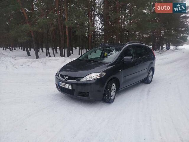 Сірий Мазда 5, об'ємом двигуна 2 л та пробігом 190 тис. км за 4300 $, фото 1 на Automoto.ua