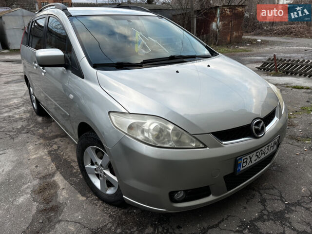 Сірий Мазда 5, об'ємом двигуна 1.8 л та пробігом 234 тис. км за 5000 $, фото 1 на Automoto.ua