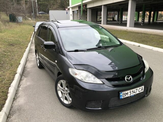 Сірий Мазда 5, об'ємом двигуна 2.3 л та пробігом 191 тис. км за 4850 $, фото 1 на Automoto.ua