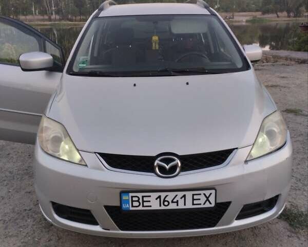 Серый Мазда 5, объемом двигателя 1.8 л и пробегом 250 тыс. км за 4500 $, фото 1 на Automoto.ua