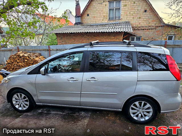 Серый Мазда 5, объемом двигателя 1.8 л и пробегом 320 тыс. км за 4000 $, фото 1 на Automoto.ua