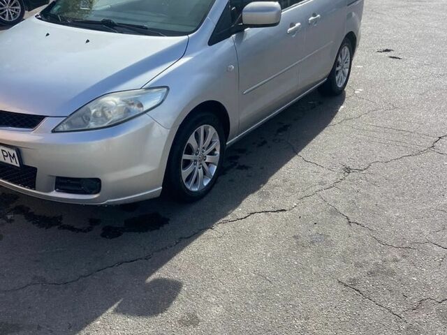 Сірий Мазда 5, об'ємом двигуна 1.8 л та пробігом 298 тис. км за 4199 $, фото 1 на Automoto.ua