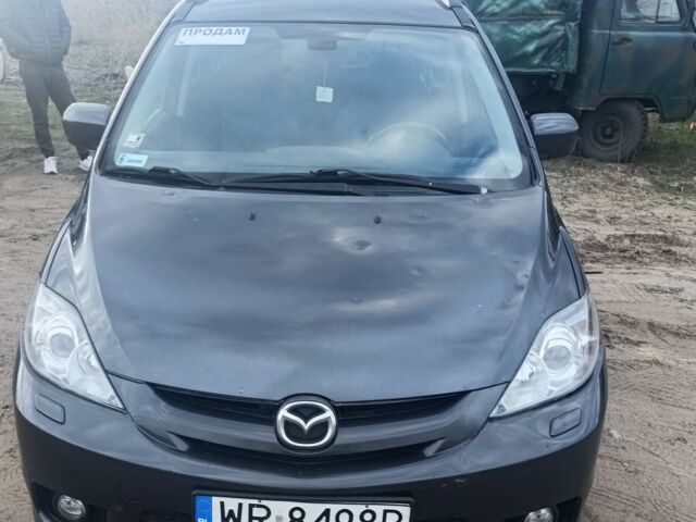 Серый Мазда 5, объемом двигателя 0 л и пробегом 360 тыс. км за 2600 $, фото 1 на Automoto.ua
