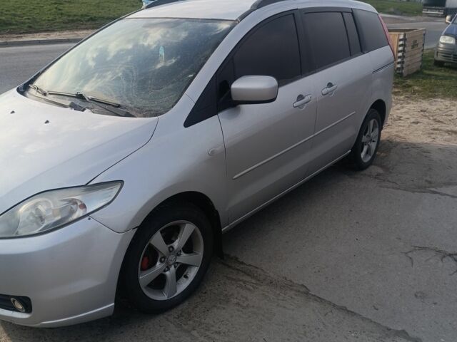 Сірий Мазда 5, об'ємом двигуна 2 л та пробігом 350 тис. км за 4101 $, фото 1 на Automoto.ua