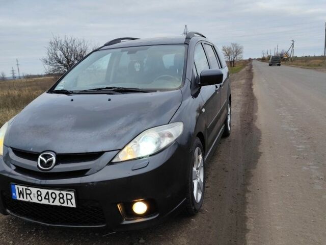 Сірий Мазда 5, об'ємом двигуна 2 л та пробігом 374 тис. км за 2970 $, фото 1 на Automoto.ua