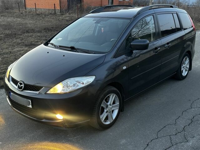 Сірий Мазда 5, об'ємом двигуна 1.8 л та пробігом 280 тис. км за 3000 $, фото 1 на Automoto.ua