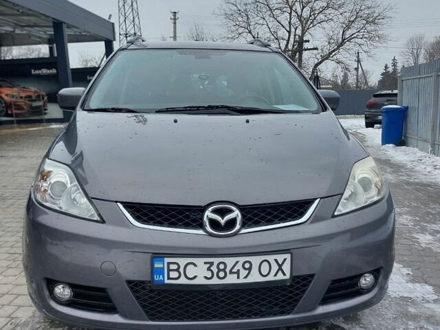 Сірий Мазда 5, об'ємом двигуна 2 л та пробігом 282 тис. км за 4500 $, фото 1 на Automoto.ua