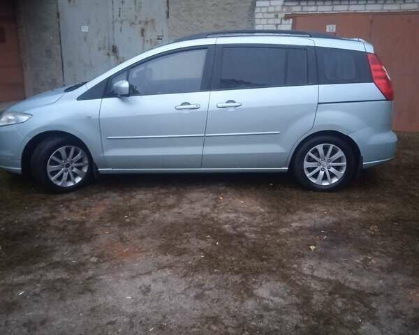 Сірий Мазда 5, об'ємом двигуна 2 л та пробігом 288 тис. км за 3500 $, фото 1 на Automoto.ua