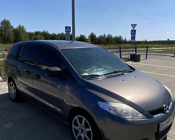 Сірий Мазда 5, об'ємом двигуна 2 л та пробігом 262 тис. км за 5100 $, фото 1 на Automoto.ua