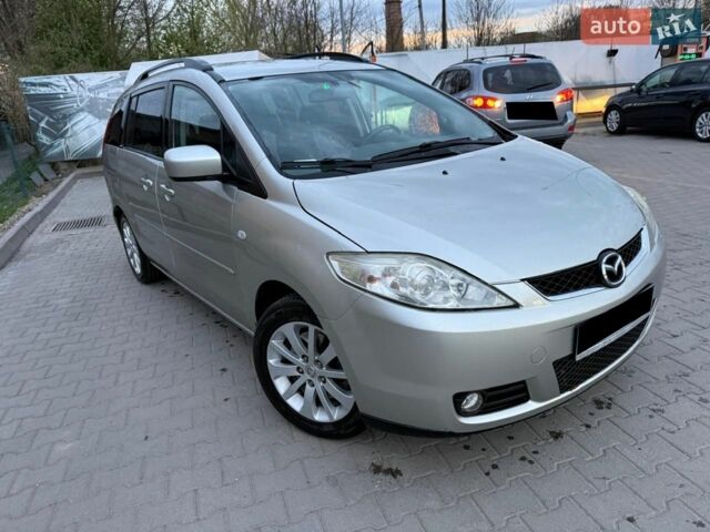 Серый Мазда 5, объемом двигателя 2 л и пробегом 288 тыс. км за 4900 $, фото 1 на Automoto.ua