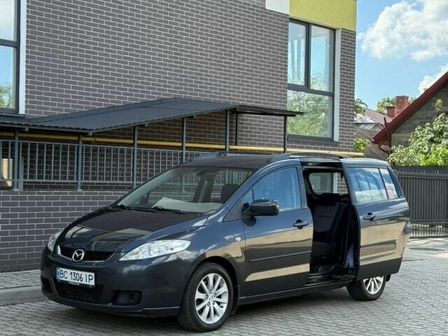 Сірий Мазда 5, об'ємом двигуна 2 л та пробігом 281 тис. км за 4399 $, фото 1 на Automoto.ua