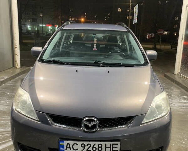 Серый Мазда 5, объемом двигателя 1.8 л и пробегом 285 тыс. км за 4500 $, фото 1 на Automoto.ua