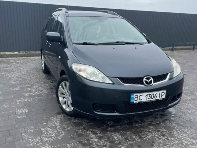 Серый Мазда 5, объемом двигателя 2 л и пробегом 279 тыс. км за 3700 $, фото 1 на Automoto.ua