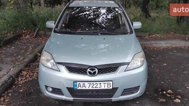 Сірий Мазда 5, об'ємом двигуна 2 л та пробігом 235 тис. км за 3500 $, фото 1 на Automoto.ua