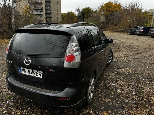 Сірий Мазда 5, об'ємом двигуна 2 л та пробігом 380 тис. км за 2506 $, фото 1 на Automoto.ua
