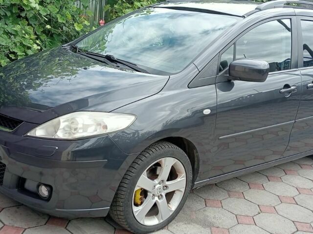 Сірий Мазда 5, об'ємом двигуна 2 л та пробігом 250 тис. км за 3601 $, фото 1 на Automoto.ua