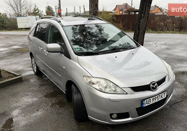 Сірий Мазда 5, об'ємом двигуна 2 л та пробігом 289 тис. км за 4900 $, фото 1 на Automoto.ua
