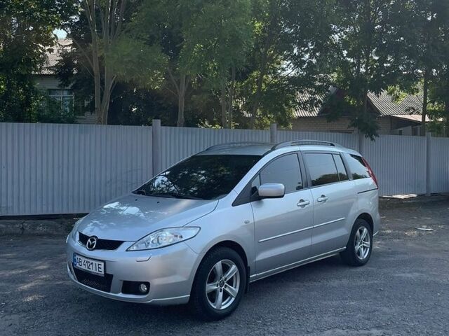 Серый Мазда 5, объемом двигателя 2 л и пробегом 290 тыс. км за 3999 $, фото 1 на Automoto.ua