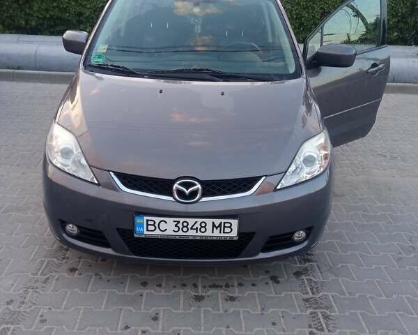 Сірий Мазда 5, об'ємом двигуна 1.8 л та пробігом 330 тис. км за 3900 $, фото 1 на Automoto.ua