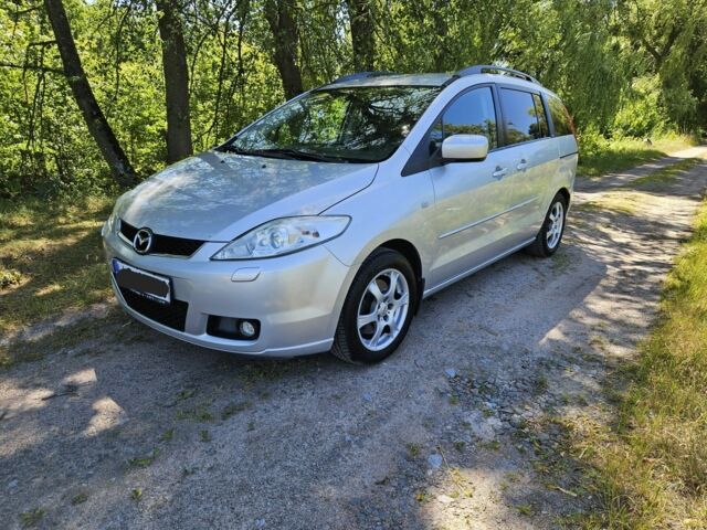 Серый Мазда 5, объемом двигателя 2 л и пробегом 270 тыс. км за 2350 $, фото 1 на Automoto.ua