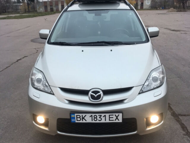 Сірий Мазда 5, об'ємом двигуна 2 л та пробігом 321 тис. км за 5900 $, фото 1 на Automoto.ua