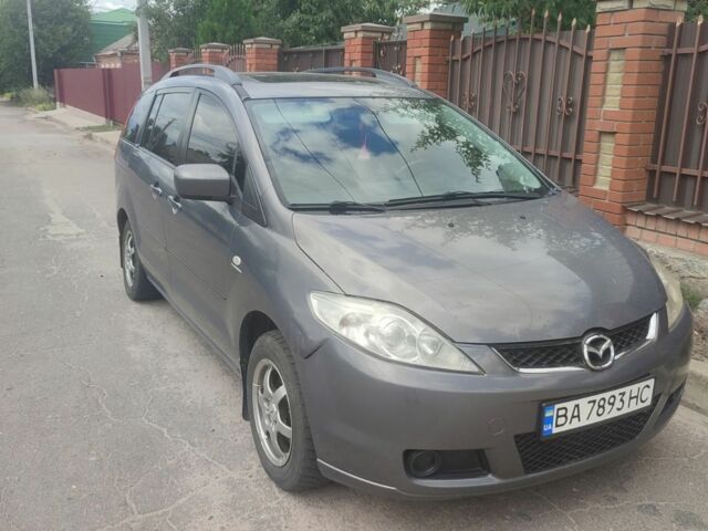 Сірий Мазда 5, об'ємом двигуна 2 л та пробігом 206 тис. км за 3800 $, фото 1 на Automoto.ua
