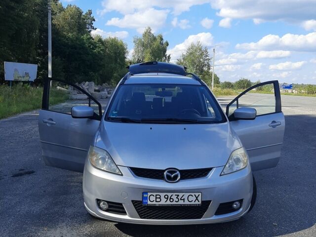 Мазда 5 2006 в Репке на Automoto.ua Серый Мазда 5, объемом двигателя 1.8 л и пробегом 197 тыс. км за 4900 $, фото 1 на Automoto.ua