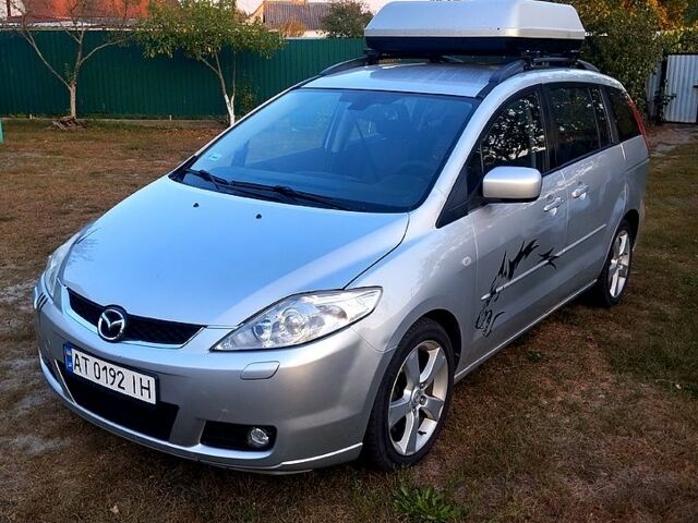 Сірий Мазда 5, об'ємом двигуна 2 л та пробігом 320 тис. км за 5000 $, фото 1 на Automoto.ua