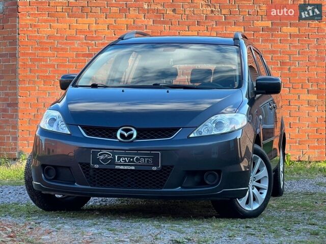 Сірий Мазда 5, об'ємом двигуна 2 л та пробігом 280 тис. км за 4650 $, фото 1 на Automoto.ua