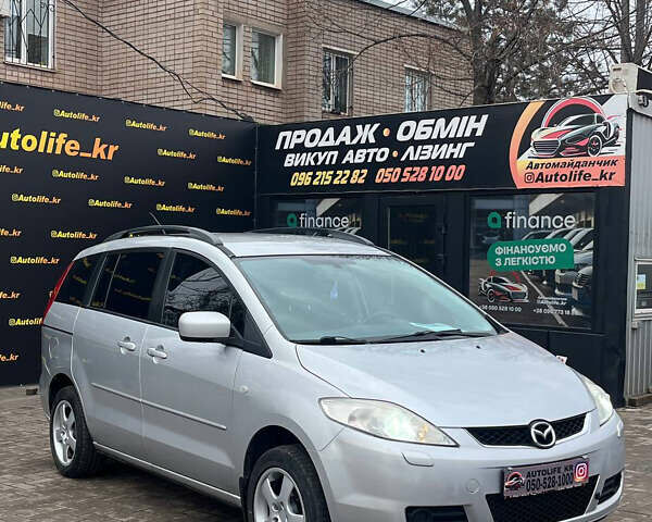 Сірий Мазда 5, об'ємом двигуна 1.8 л та пробігом 208 тис. км за 5300 $, фото 1 на Automoto.ua