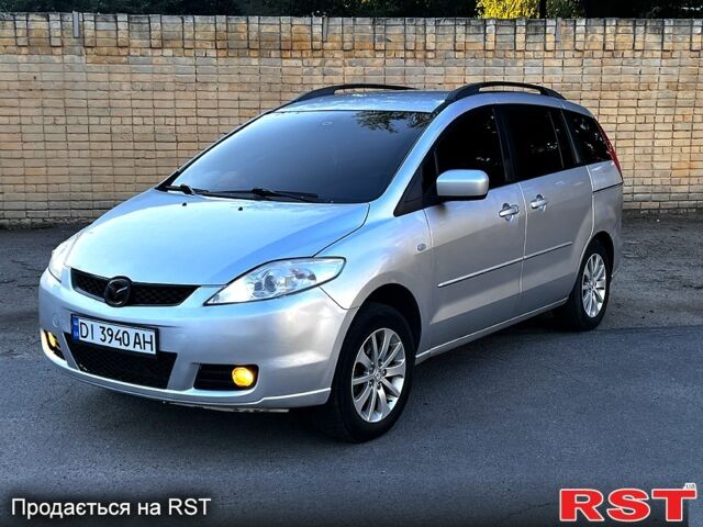 Сірий Мазда 5, об'ємом двигуна 1.8 л та пробігом 310 тис. км за 3799 $, фото 1 на Automoto.ua