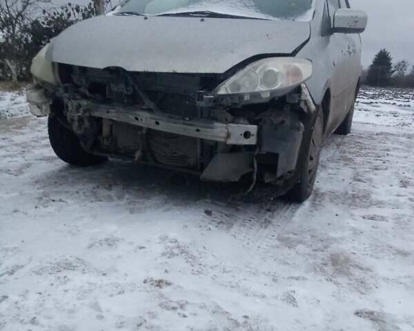 Сірий Мазда 5, об'ємом двигуна 2 л та пробігом 250 тис. км за 2200 $, фото 1 на Automoto.ua
