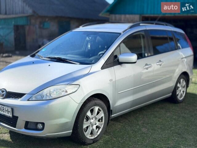 Сірий Мазда 5, об'ємом двигуна 2 л та пробігом 224 тис. км за 5500 $, фото 1 на Automoto.ua