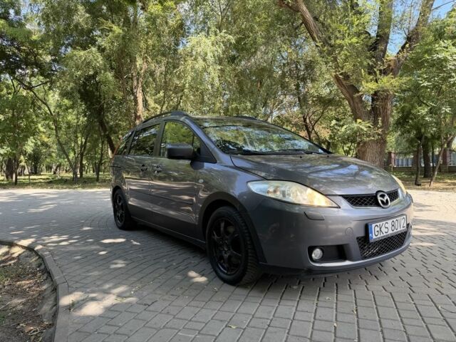 Сірий Мазда 5, об'ємом двигуна 2 л та пробігом 330 тис. км за 2193 $, фото 1 на Automoto.ua