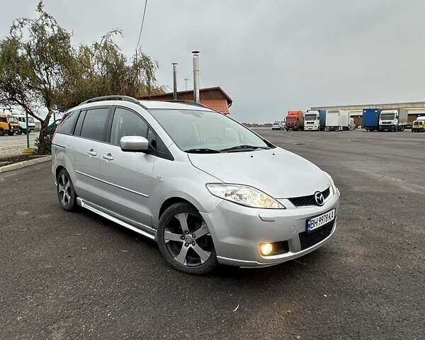 Сірий Мазда 5, об'ємом двигуна 2 л та пробігом 311 тис. км за 4300 $, фото 1 на Automoto.ua