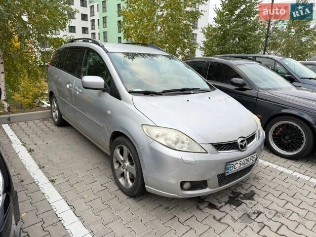 Сірий Мазда 5, об'ємом двигуна 2 л та пробігом 369 тис. км за 2950 $, фото 1 на Automoto.ua