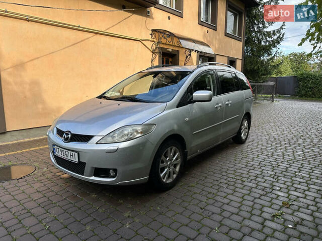 Сірий Мазда 5, об'ємом двигуна 2.01 л та пробігом 228 тис. км за 4950 $, фото 1 на Automoto.ua