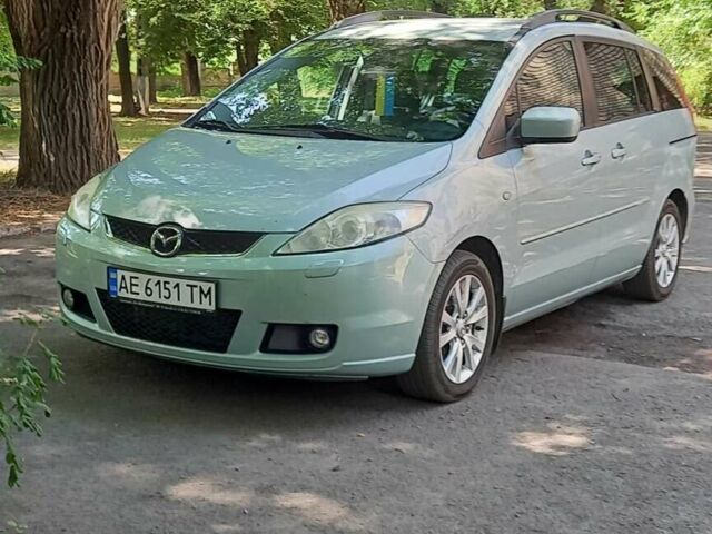Сірий Мазда 5, об'ємом двигуна 2 л та пробігом 232 тис. км за 4500 $, фото 1 на Automoto.ua