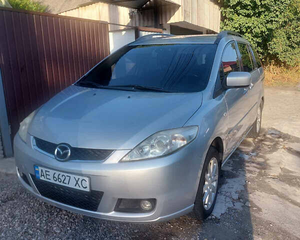 Серый Мазда 5, объемом двигателя 2 л и пробегом 277 тыс. км за 5500 $, фото 1 на Automoto.ua