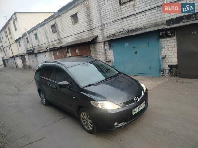Серый Мазда 5, объемом двигателя 2 л и пробегом 423 тыс. км за 4300 $, фото 1 на Automoto.ua