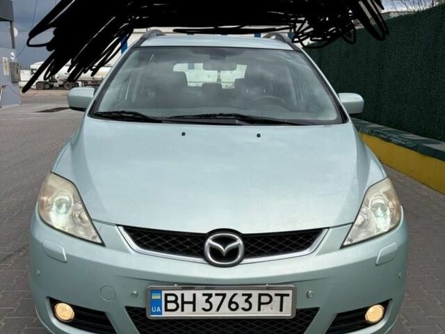 Серый Мазда 5, объемом двигателя 2 л и пробегом 264 тыс. км за 4500 $, фото 1 на Automoto.ua