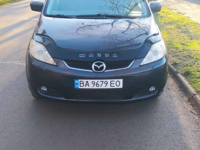 Сірий Мазда 5, об'ємом двигуна 2 л та пробігом 296 тис. км за 4500 $, фото 1 на Automoto.ua