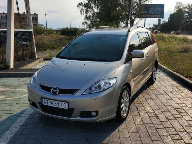 Сірий Мазда 5, об'ємом двигуна 2 л та пробігом 288 тис. км за 4600 $, фото 1 на Automoto.ua